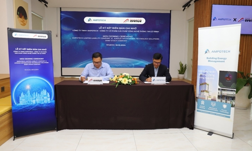Ampotech hợp tác với Avenue để thúc đẩy hiệu quả năng lượng và đổi mới trong các giải pháp bền vững