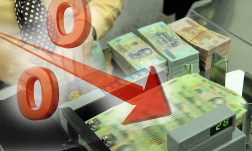 Lãi suất liên ngân hàng qua đêm giảm gần 3% từ đỉnh