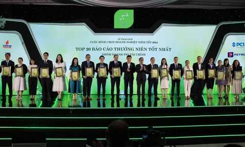 44 doanh nghiệp niêm yết xuất sắc nhất trong minh bạch thông tin năm 2024