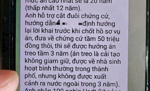 Mạo danh cơ quan tư pháp, yêu cầu nộp tiền điện tử để “chạy án”
