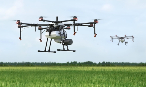 TP.HCM nghiên cứu dùng máy bay không người lái trong phòng, chống thiên tai