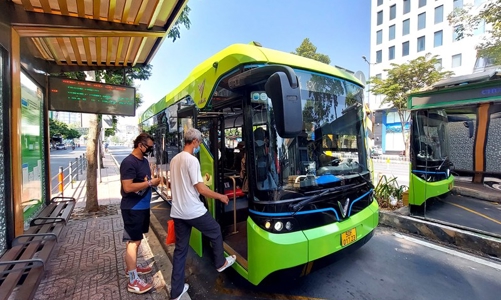 Thành phố Hồ Chí Minh thúc đẩy giao thông xanh