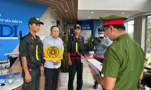 Khởi tố Tổng giám đốc lừa đảo huy động vốn, chiếm đoạt hơn 3.700 tỷ đồng