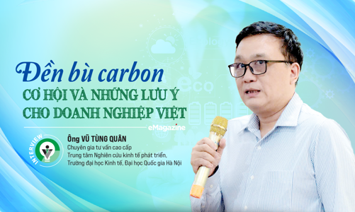 Đền bù carbon: Cơ hội và những lưu ý cho doanh nghiệp Việt