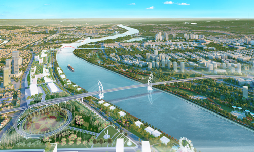 Hải Phòng mời thầu xây dựng đường dẫn cầu Nguyễn Trãi hơn 1.697 tỷ đồng