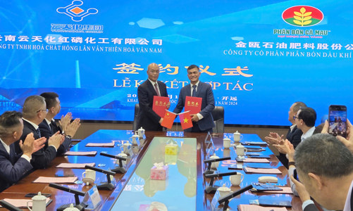 Thêm một nguồn cung cấp DAP chất lượng cao, cung ứng ổn định cho nông dân Việt Nam 