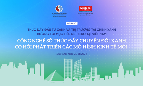 Công nghệ số thúc đẩy chuyển đổi xanh: Cơ hội phát triển các mô hình kinh tế mới