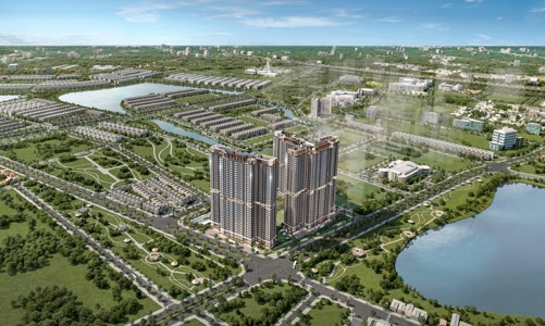 Masterise Homes giới thiệu Masteri Lakeside - Biểu tượng sống kết nối tại Ocean Park 1, Hà Nội