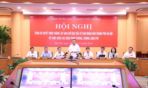 Thành phố đầu tiên trong cả nước lập Ban Chỉ đạo chống lãng phí 