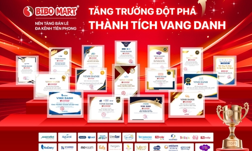 Bibo Mart nhận “cơn mưa” giải thưởng vào quý 3/2024