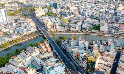 Đề xuất mở rộng đường từ thành phố Cà Mau xuống Đất Mũi