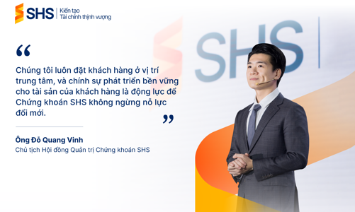 Chứng khoán SHS ra mắt nhận diện thương hiệu mới - Với sứ mệnh “Kiến tạo tài chính thịnh vượng”