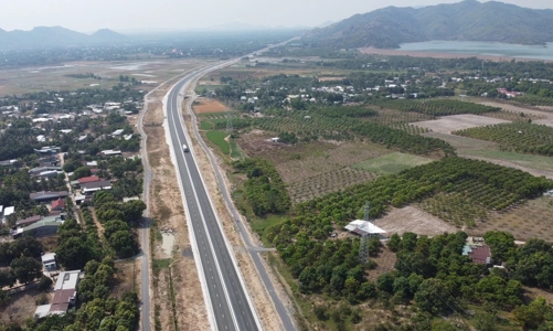 Ninh Thuận điều chỉnh quy mô dự án đường nối cao tốc Bắc - Nam đến cảng biển Cà Ná