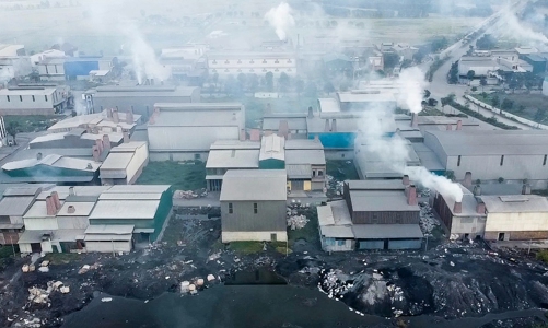 Loạt doanh nghiệp xả thải 