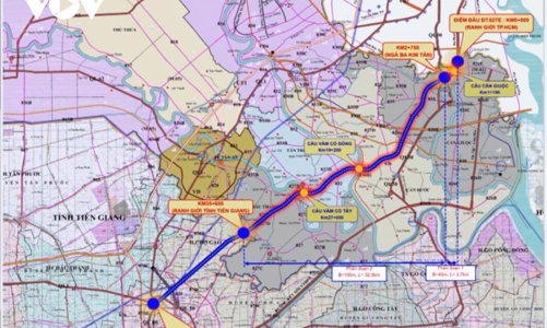 Cần thiết đầu tư trục giao thông đô thị TP.HCM - Long An - Tiền Giang