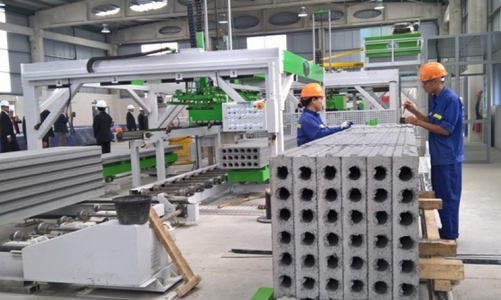 Năng lực sản xuất vật liệu xây dựng tăng hàng trăm lần sau 40 năm phát triển