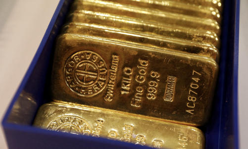 Giá vàng tăng 4 phiên không nghỉ, leo thang theo căng thẳng Nga-Ukraine