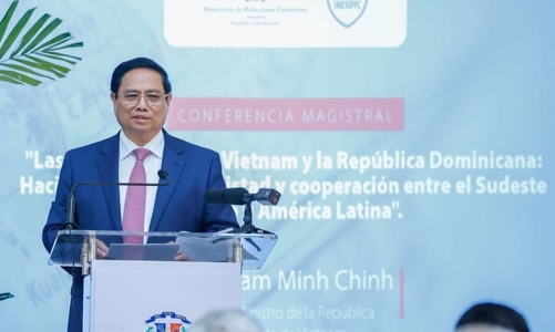 Thủ tướng đề nghị tăng cường hợp tác với Dominica trên 6 lĩnh vực ưu tiên