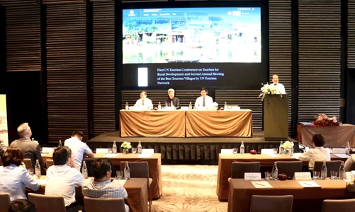 Hơn 300 đại biểu sẽ tham dự hội nghị quốc tế về du lịch nông thôn 