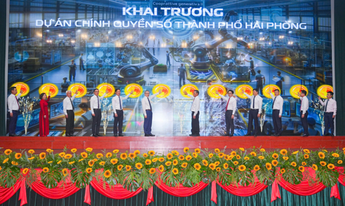 Kích hoạt Dự án Chính quyền số thành phố Hải Phòng 