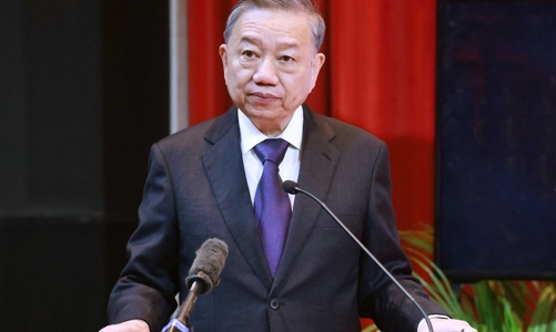 Tổng Bí thư Tô Lâm phát biểu chính sách đối ngoại của Việt Nam tại Trường Đại học Quốc gia Malaya