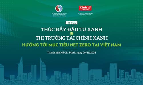 Tài chính xanh là phương thức quan trọng để đạt mục tiêu tăng trưởng xanh và bền vững