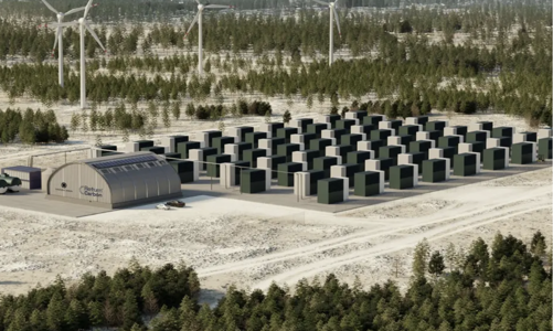 Cơ sở thu giữ carbon chạy bằng năng lượng gió đầu tiên trên thế giới 