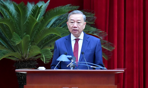 Tổng Bí thư Tô Lâm: Tạo sự thống nhất, đồng thuận cao trong thực hiện quyết tâm sắp xếp, tổ chức bộ máy