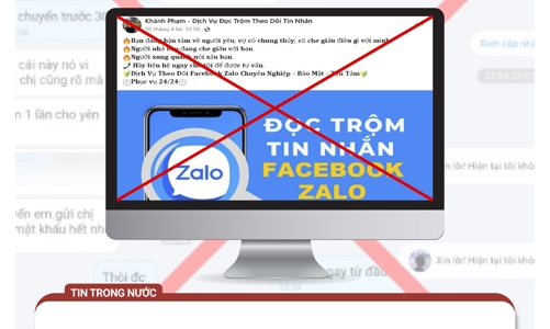 Cảnh giác dịch vụ giám sát tài khoản mạng xã hội, các hình thức giả mạo cuối năm