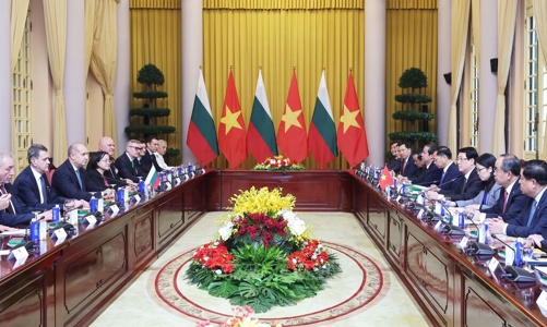 Chủ tịch nước Lương Cường: Bulgaria là đối tác ưu tiên của Việt Nam tại khu vực Trung Đông Âu