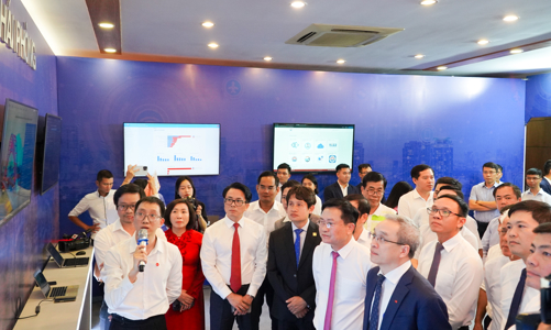 Sản phẩm số ứng dụng AI của Meey Group gây chú ý tại Diễn đàn 