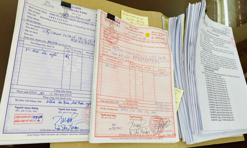 Hành vi phạm tội của kế toán trong vụ lập sổ sách 