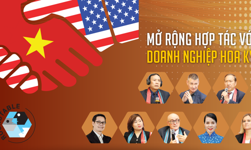 Mở rộng hợp tác với doanh nghiệp Hoa Kỳ