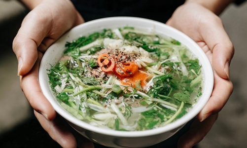 Trải nghiệm “phở số” do robot nấu hứa hẹn sẽ gây sốt