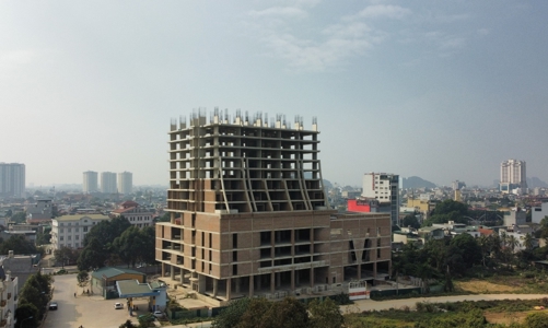 Cận cảnh dự án hơn trăm tỷ bất động trên 