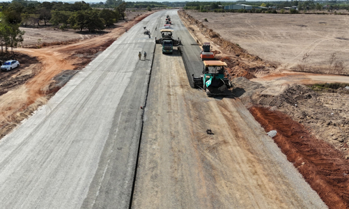 Bàn giao thêm mặt bằng cho cao tốc Biên Hòa - Vũng Tàu