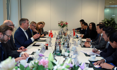 Việt Nam và Đan Mạch thúc đẩy hợp tác trong chuyển đổi xanh