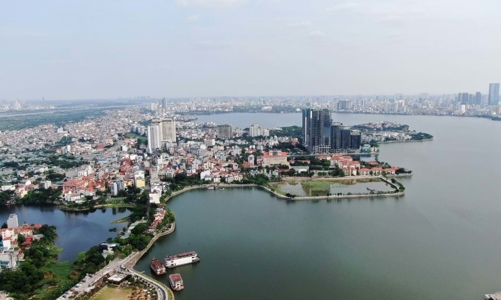 Hà Nội quy hoạch không gian trung tâm bán đảo Quảng An