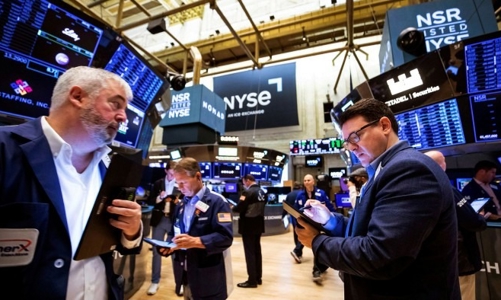 Chứng khoán Mỹ đồng loạt giảm điểm sau báo cáo lạm phát
