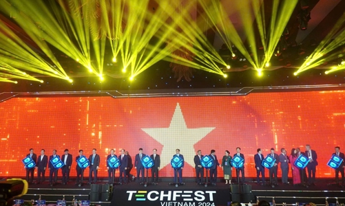 TechFest Việt Nam 2024: Thúc đẩy hệ sinh thái khởi nghiệp sáng tạo