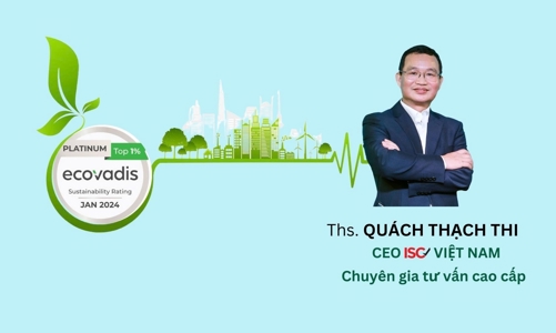 Ecovadis hợp tác với ISC Việt Nam về phát triển bền vững ESG