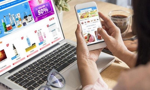 Sàn thương mại điện tử nộp thuế thay người bán hàng trực tuyến từ 1/4/2025