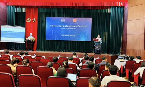 17 tỉnh, thành phố khu vực miền Trung – Tây Nguyên tập huấn về chuyển đổi số