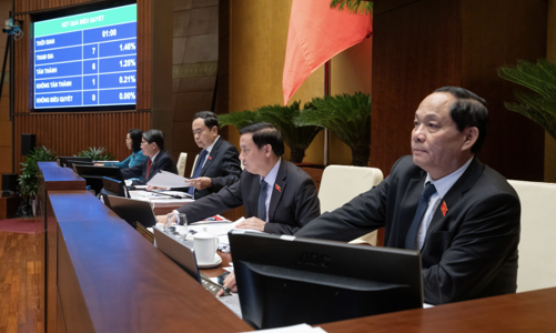 Quốc hội thông qua 1 luật sửa 9 luật: 