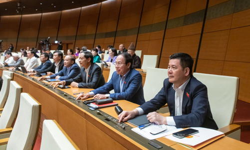 Quốc hội thông qua Nghị quyết về tổ chức chính quyền đô thị tại Thành phố Hải Phòng