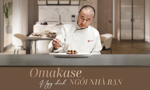 Nobu Danang - Tuyệt tác ẩm thực tại gia