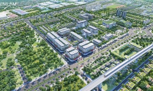 Him Lam Boulevard: Dự án đón đầu vị trí trung tâm kết nối tại cửa ngõ Thủ đô