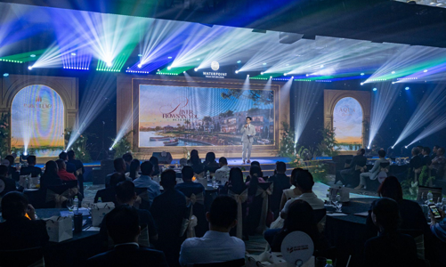 Nam Long ra mắt bộ sưu tập dinh thự ven sông, ven kênh “đắt giá” nhất Waterpoint