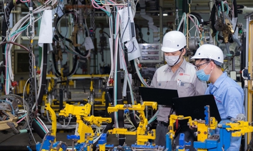 PMI tháng 11 đạt 50,8 điểm, ngành sản xuất Việt Nam tăng trưởng ở mức khiêm tốn