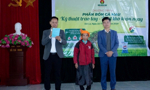 PVCFC: “Gieo yêu thương, gặt hạnh phúc”